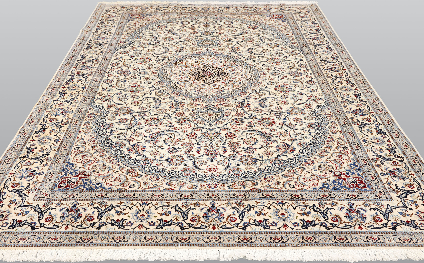 MATTA. Nain part silk, s.k 6 LAA ca 1.000.000 knutar/kvm, 298 x 195 cm.