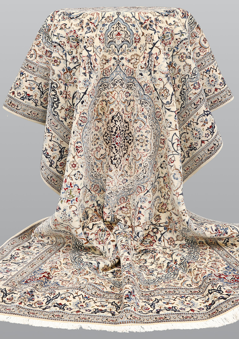 MATTA. Nain part silk, s.k 6 LAA ca 1.000.000 knutar/kvm, 298 x 195 cm.