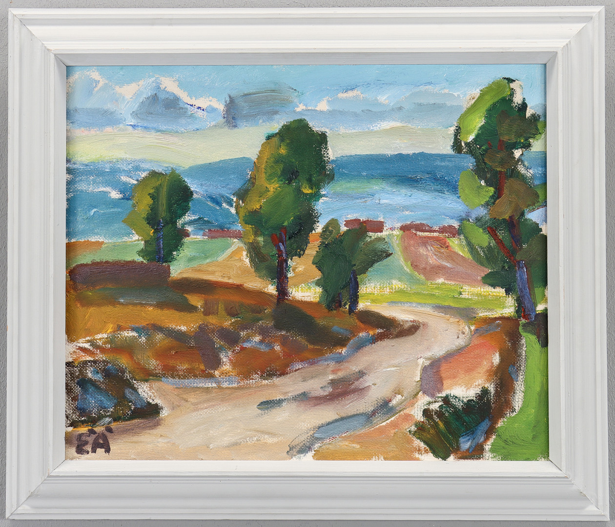 ERLING ÄRLINGSSON. Landskap, Västra Ämtervik.