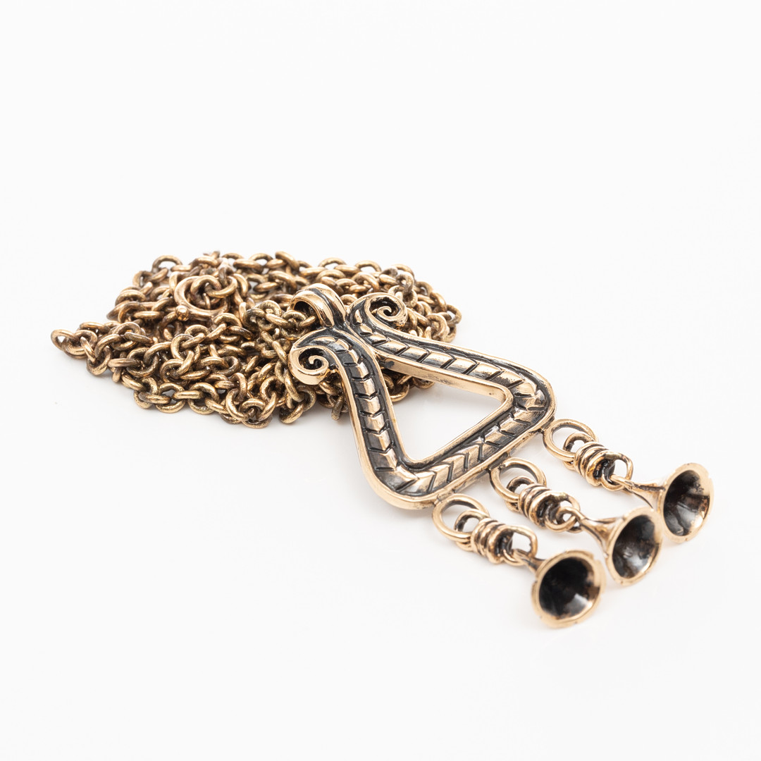 COLLIER, Brons, Forntida motiv.