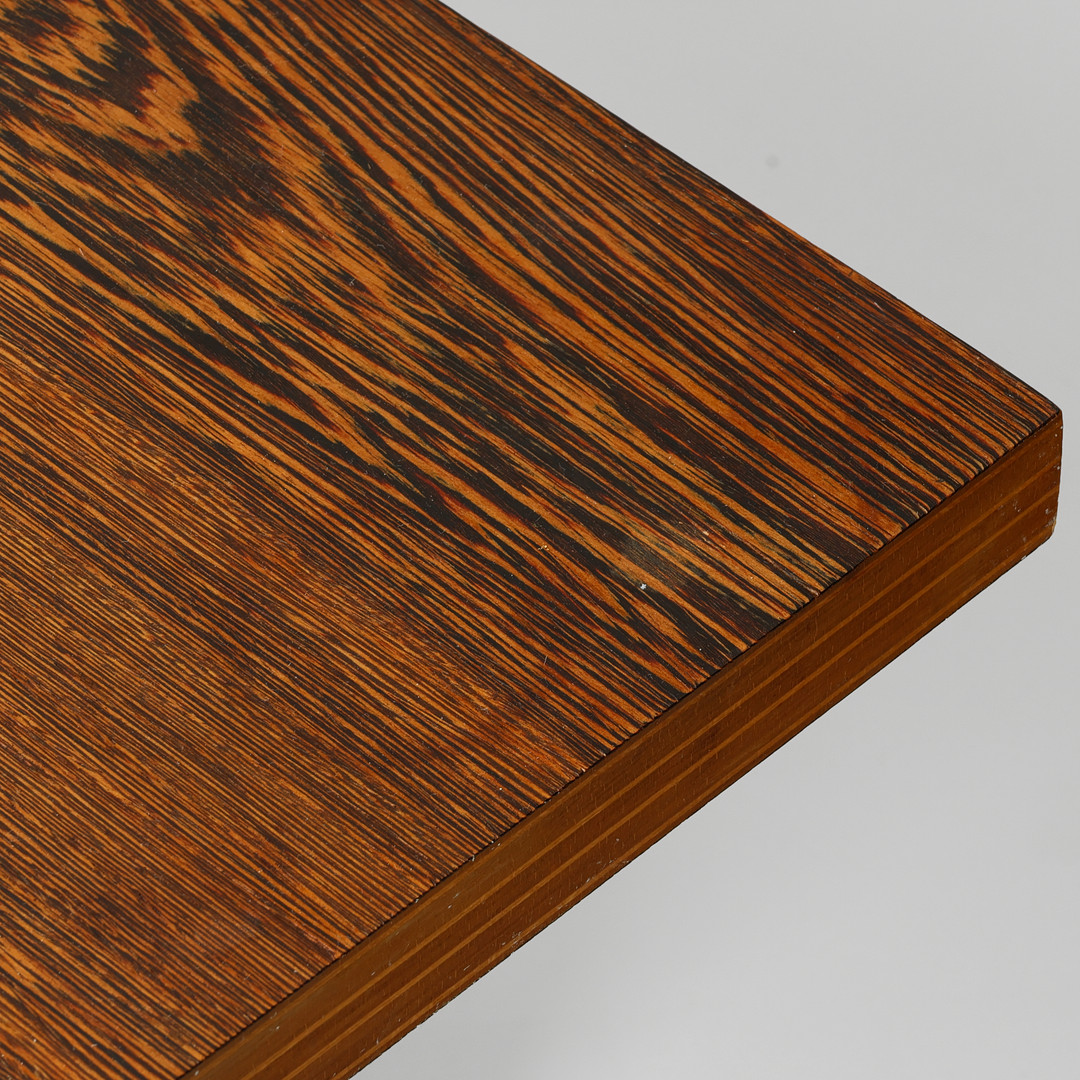 Par moderne sideborde / sengeborde af wenge. (2).