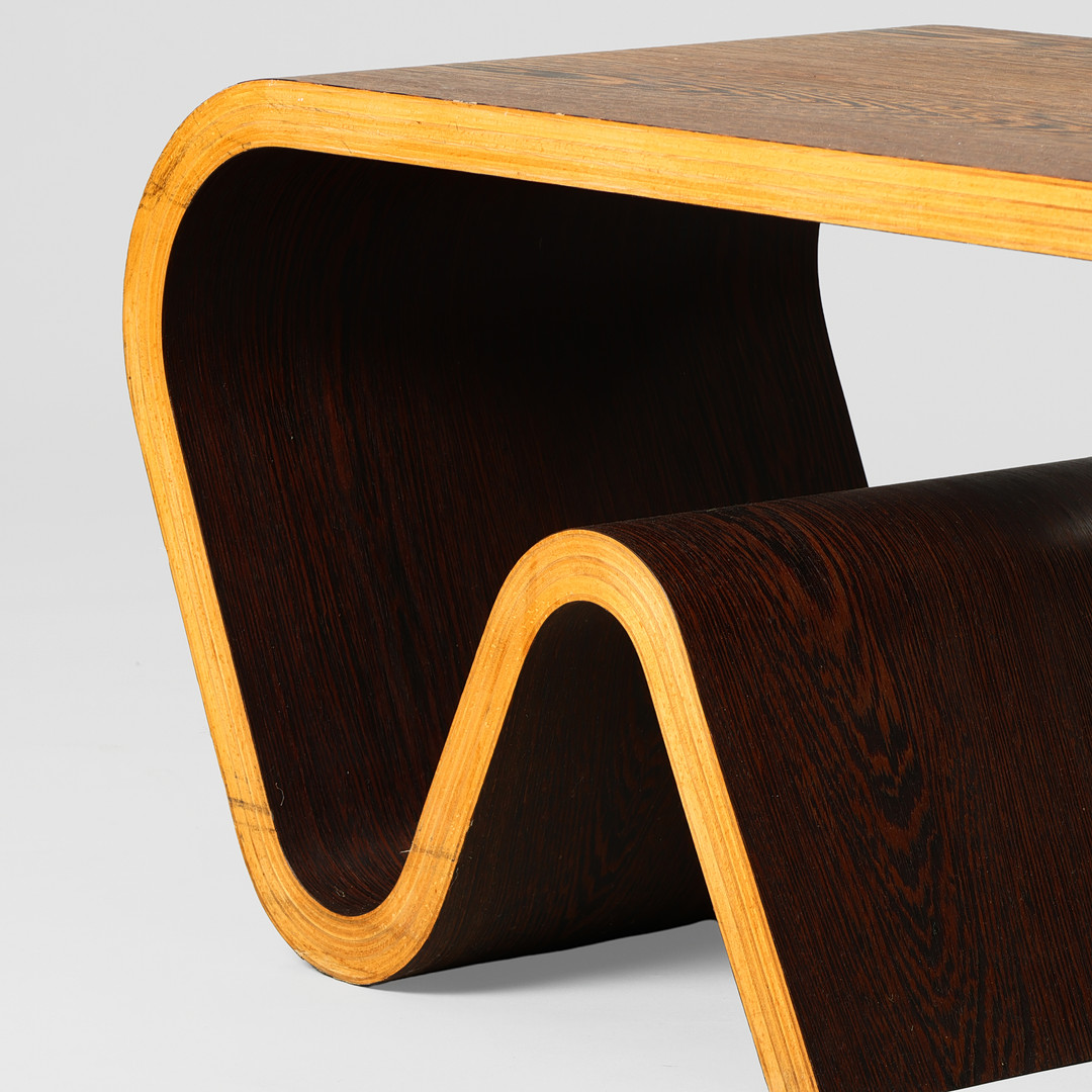 Par moderne sideborde / sengeborde af wenge. (2).