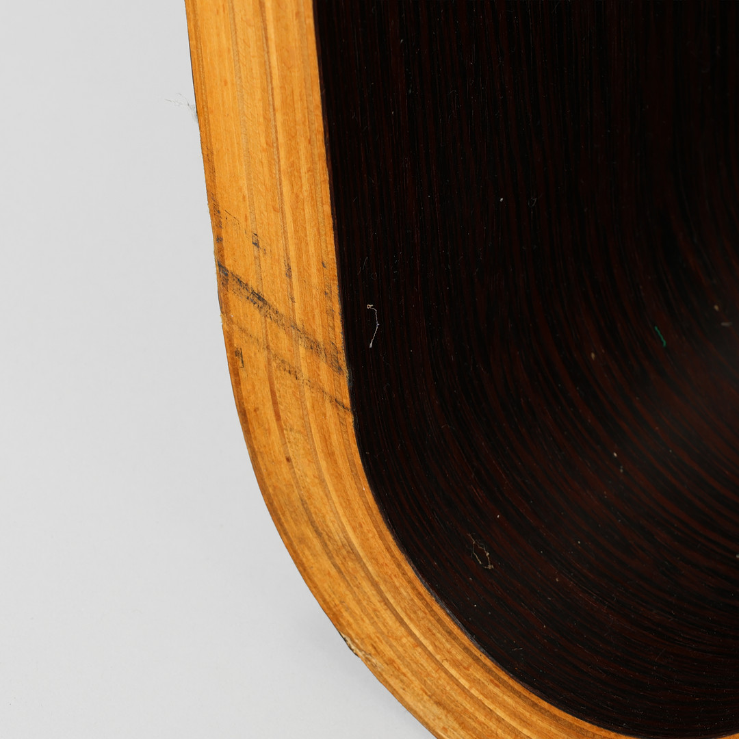 Par moderne sideborde / sengeborde af wenge. (2).