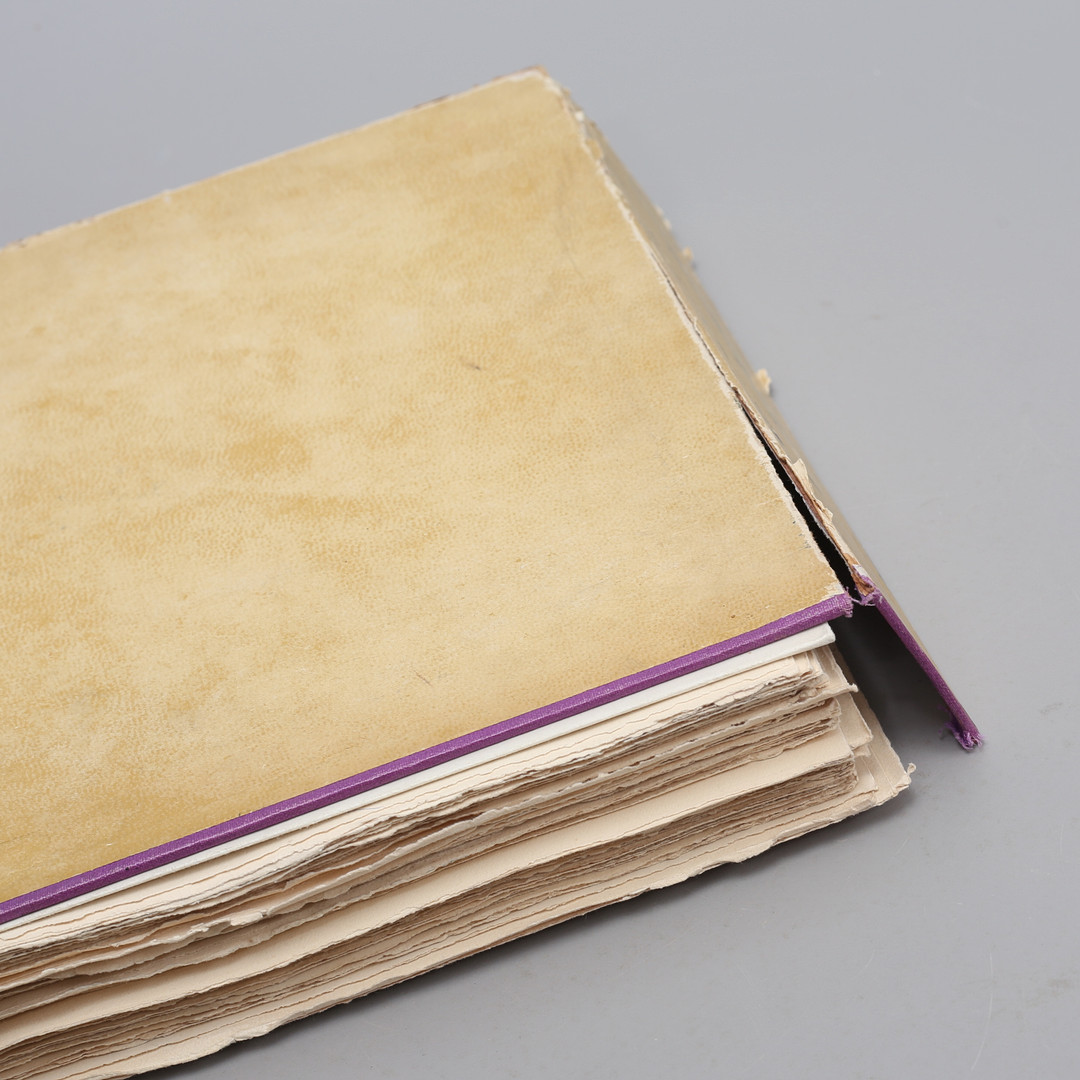 OCTAVE AUBRY. Bok, "L'Impératrice Eugénie", obunden i kartong, bibliofilupplaga, numrerad 192/225, 1946.