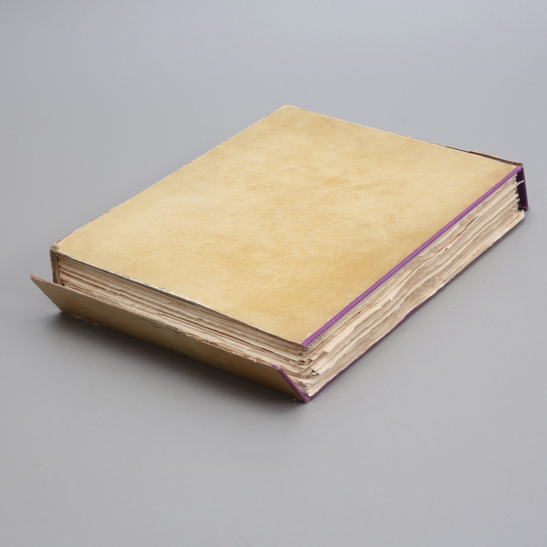 OCTAVE AUBRY. Bok, "L'Impératrice Eugénie", obunden i kartong, bibliofilupplaga, numrerad 192/225, 1946.
