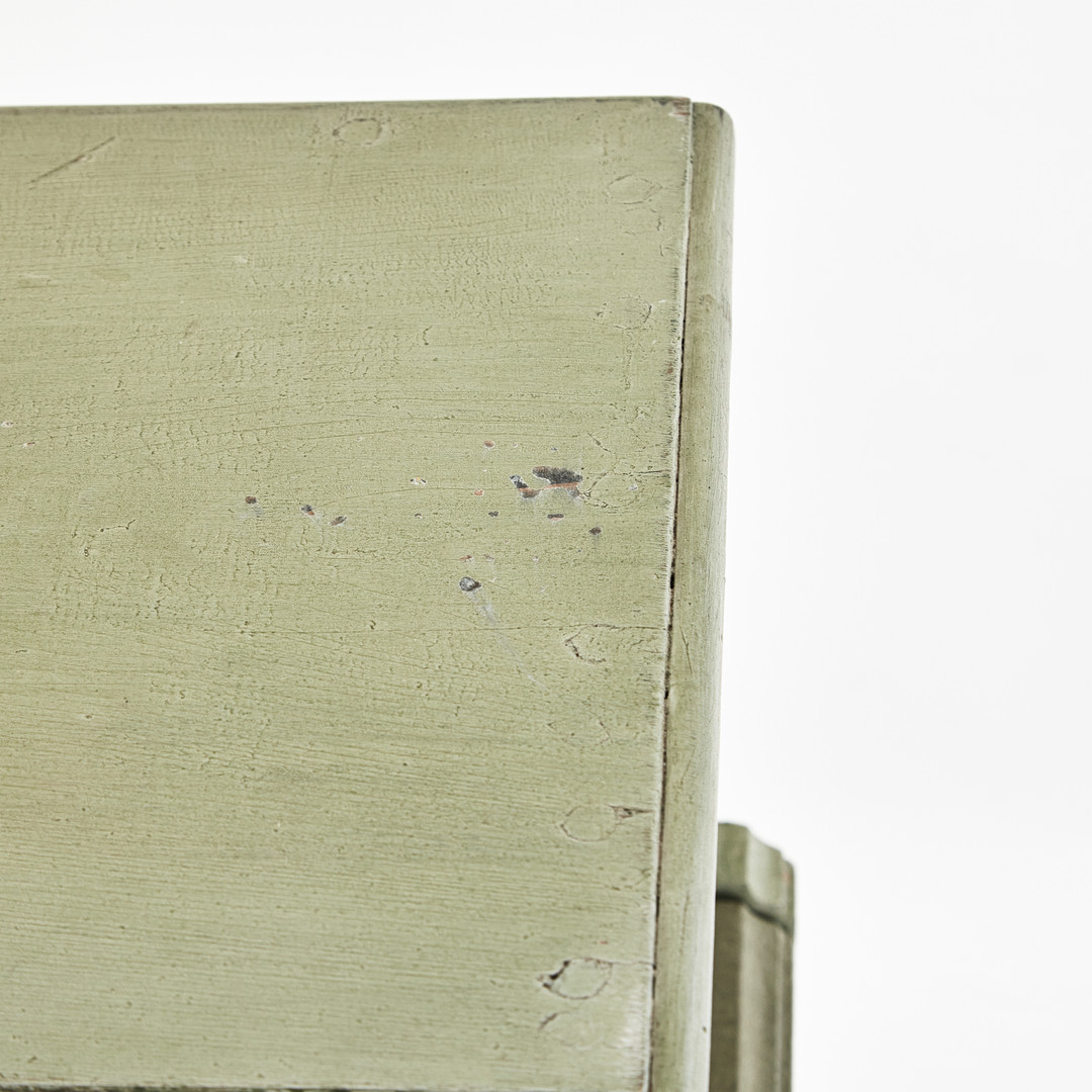 SKRIVBORD med uppsats, omkring 1800, gustaviansk.