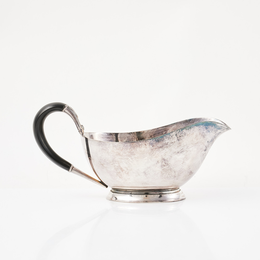 KANNA, sterlingsilver, svärtat träskaft, Cohr, Danmark.