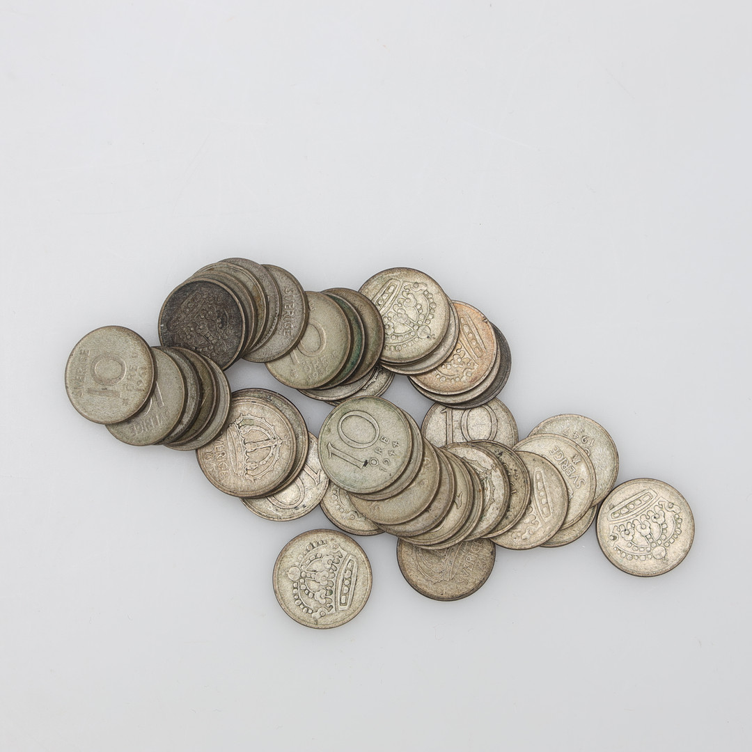 SILVERMYNT finvikt ca 149 gram.