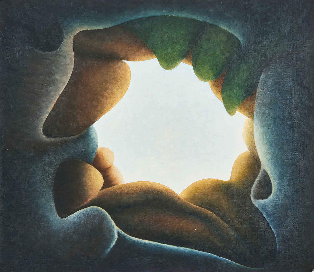 LENA MALMSTEN (1948-2024). Grottan.