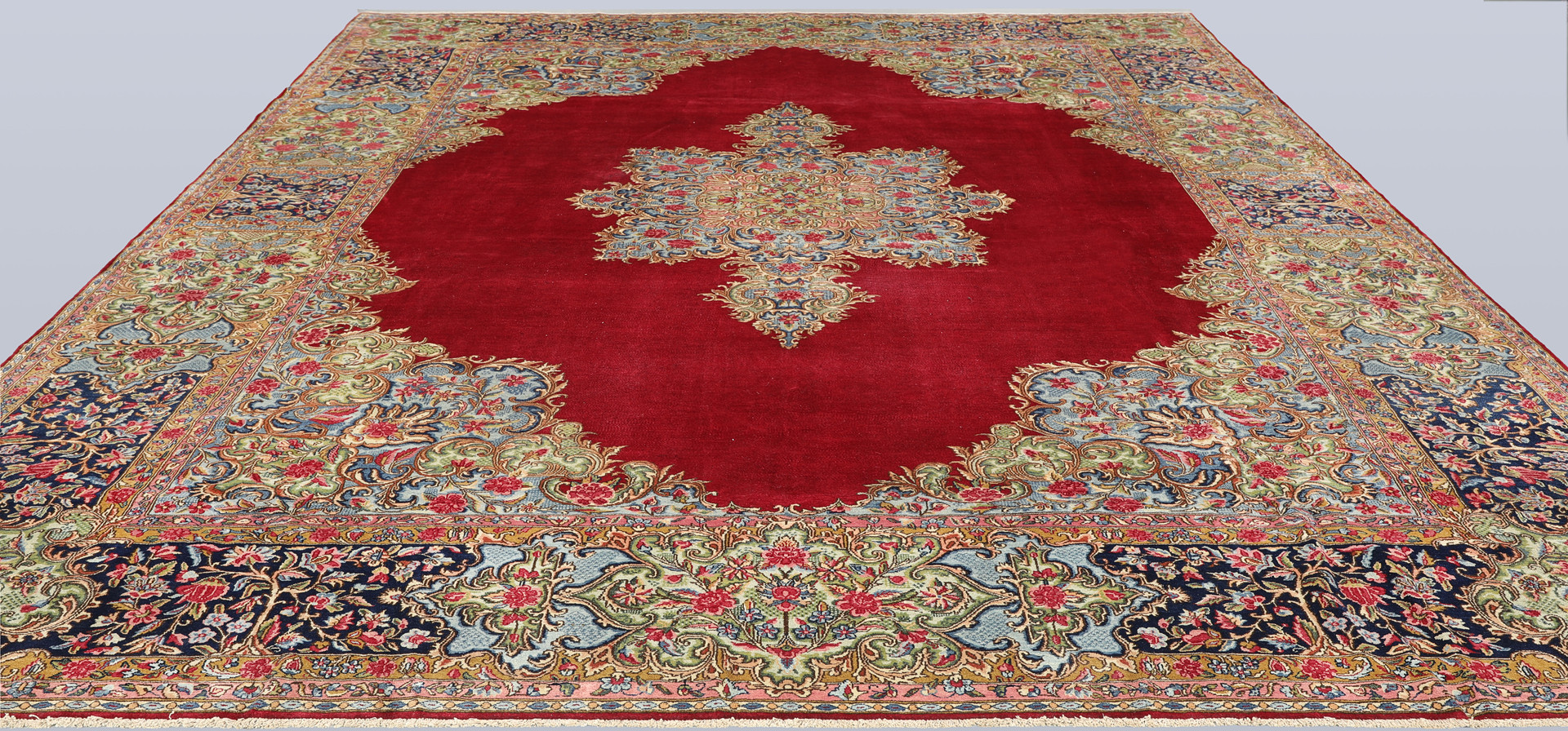 MATTA. Semiantik Kirman Lavar, 416 x 305 cm.