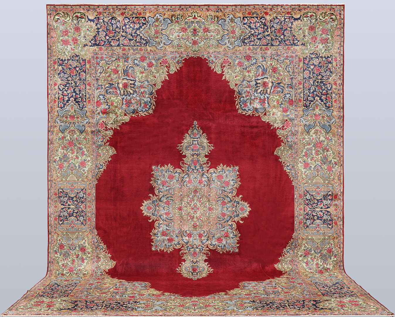 MATTA. Semiantik Kirman Lavar, 416 x 305 cm.