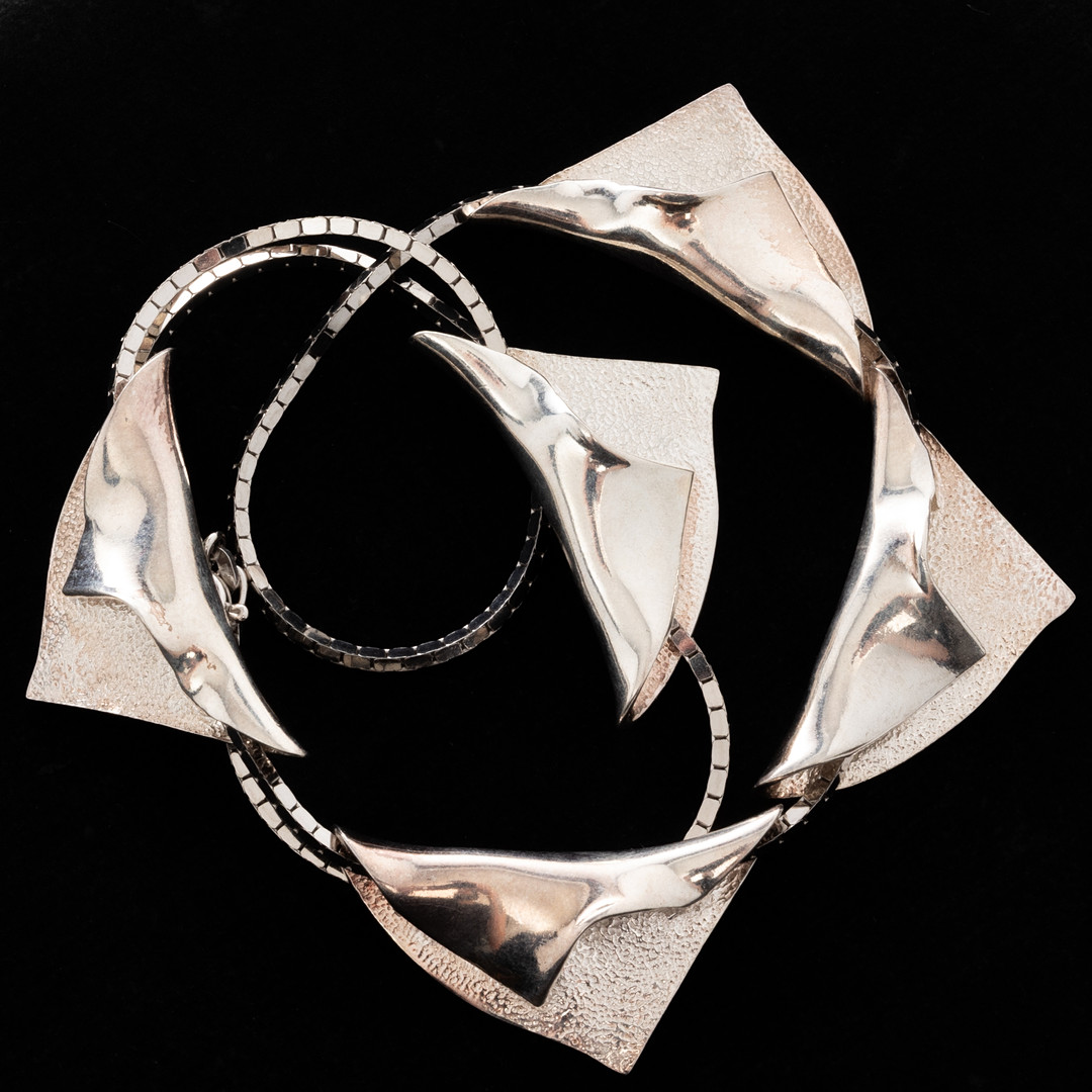 COLLIER med hänge, Sterlingsilver.