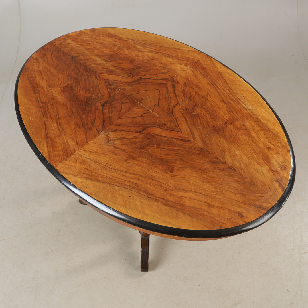 SALONGSBORD, mahogny, 1800/1900-tal.