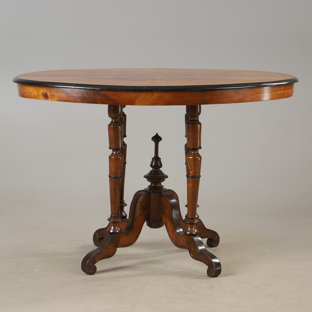 SALONGSBORD, mahogny, 1800/1900-tal.