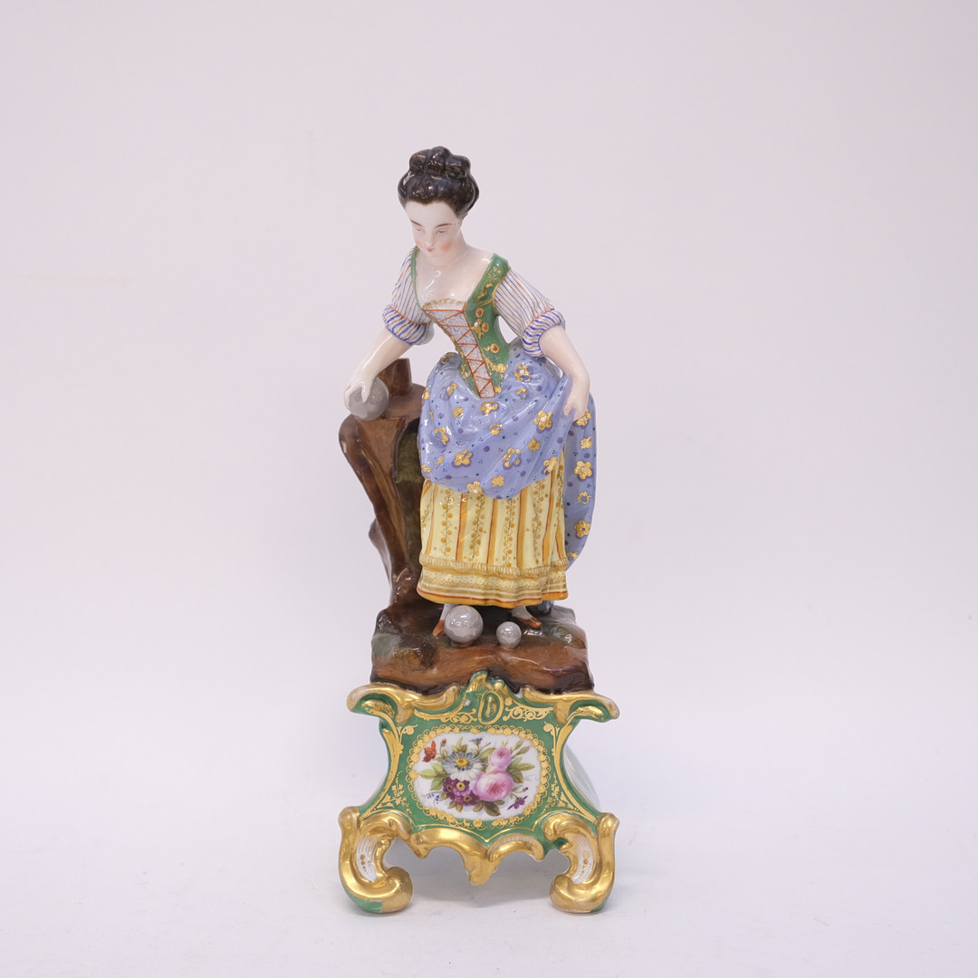 FIGURIN, ROKOKOSTIL, FRANKRIKE, 1800-TAL.