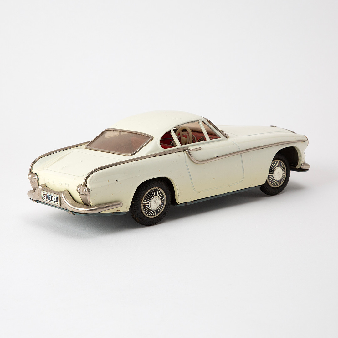 SSS INTERNATIONAL. "Volvo P1800", plåt, 1960-tal.