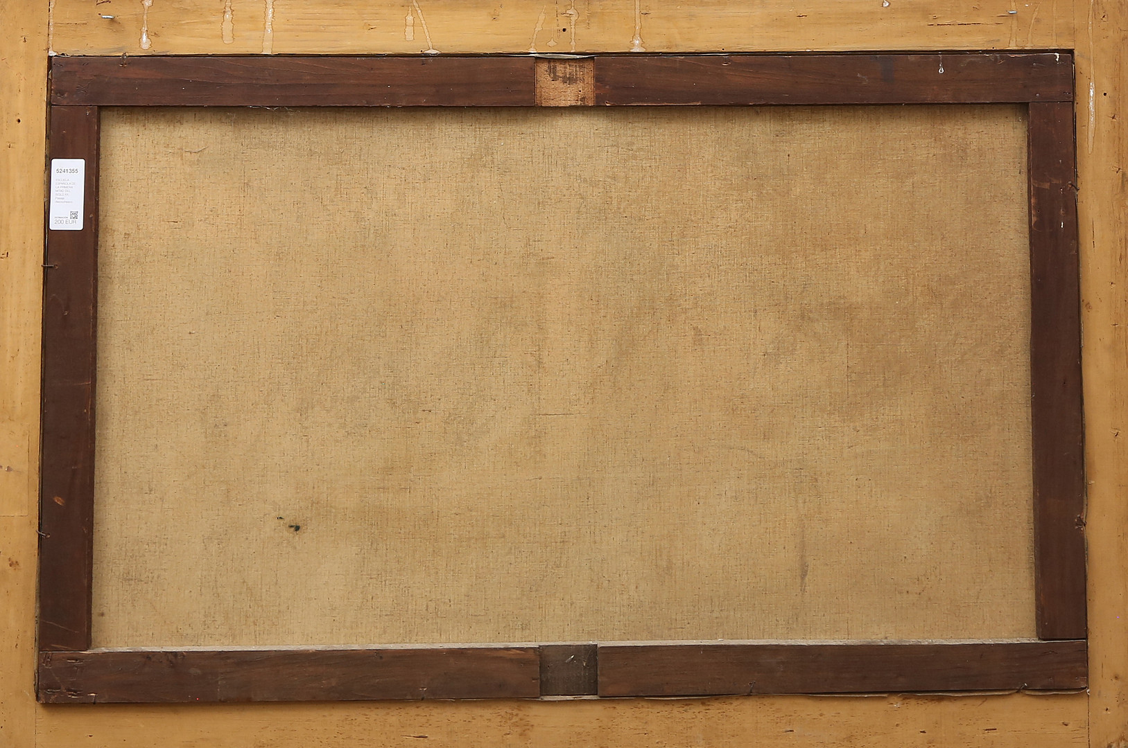 SPANISH SCHOOL, FIRST HALF 20TH CENTURY. 18th Century-like landscape.