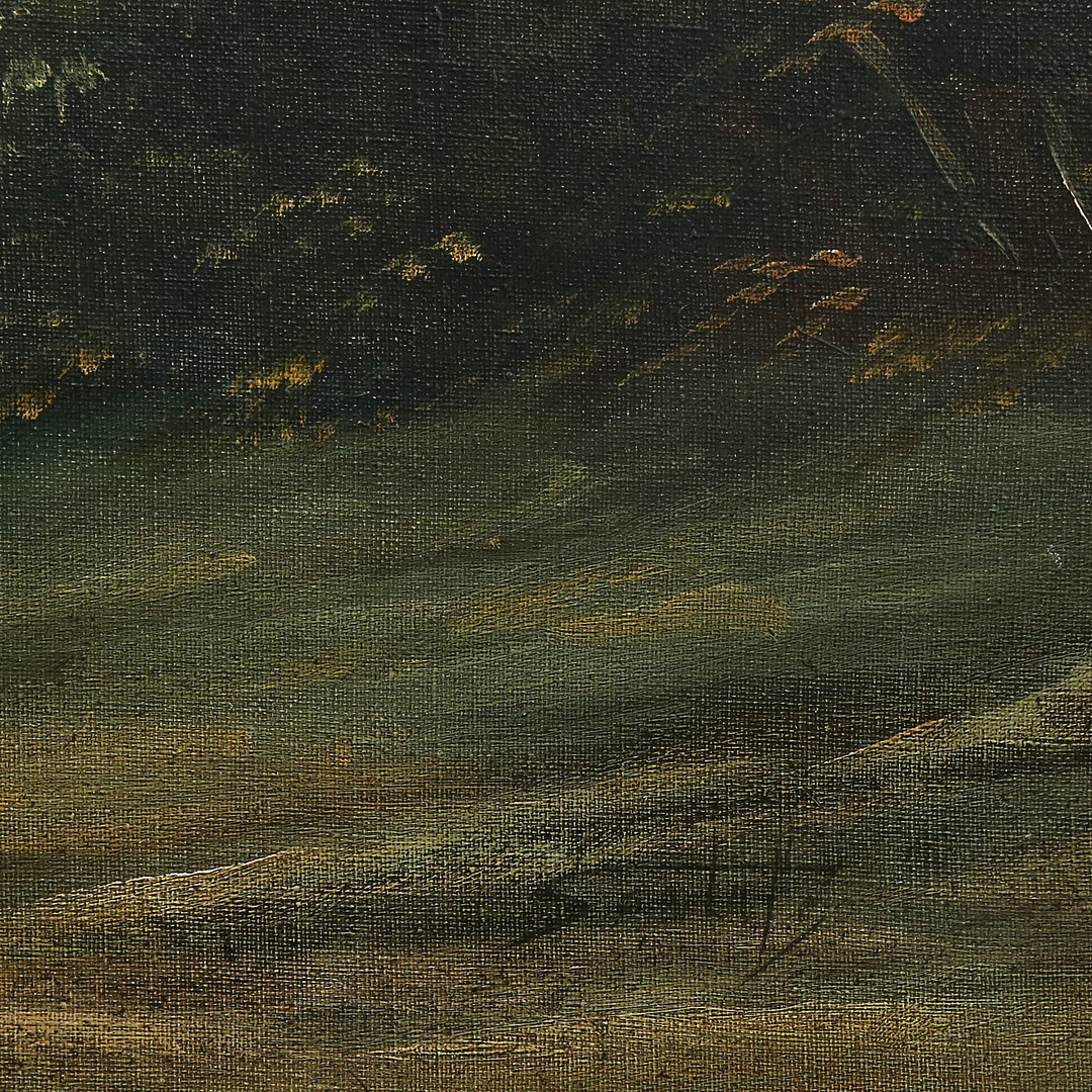 SPANISH SCHOOL, FIRST HALF 20TH CENTURY. 18th Century-like landscape.