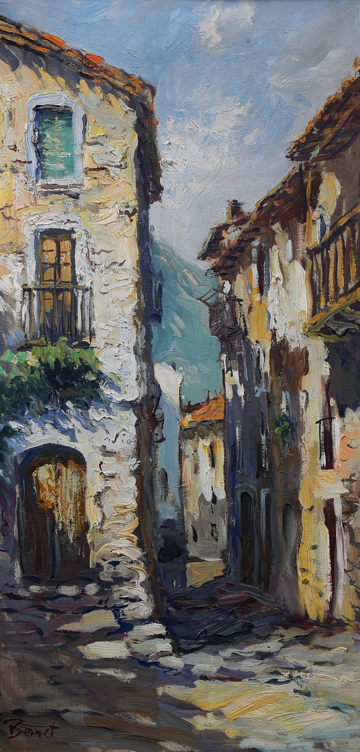 BONET. "Calle típica de las Guillerías".