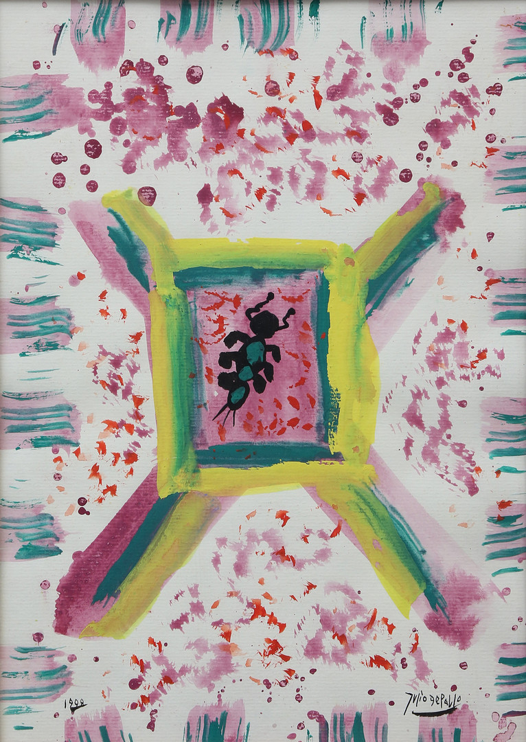 JULIO DE PABLO. Composition.