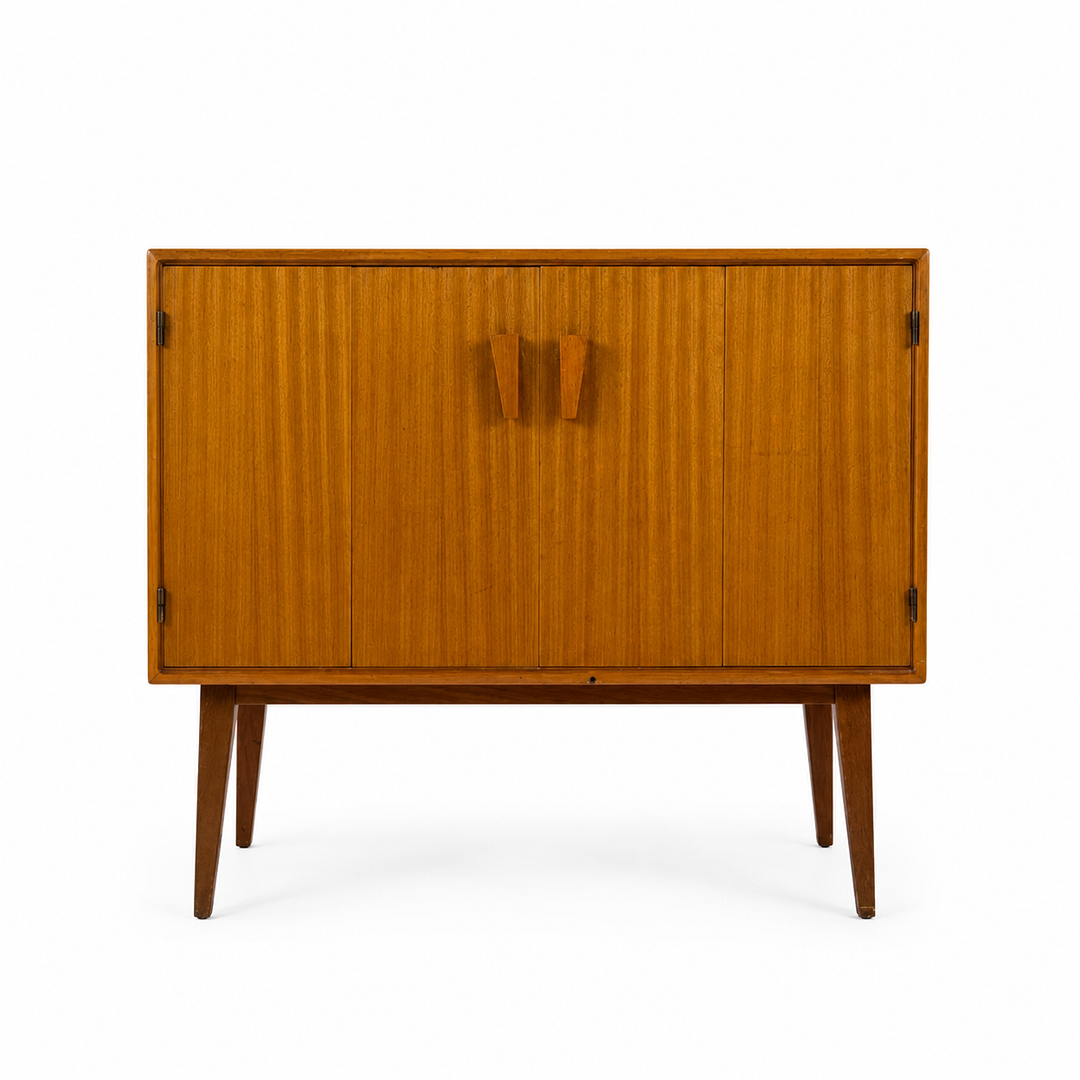 BARSKÅP, mahognyfanér, Swedish Modern, 1950-tal.