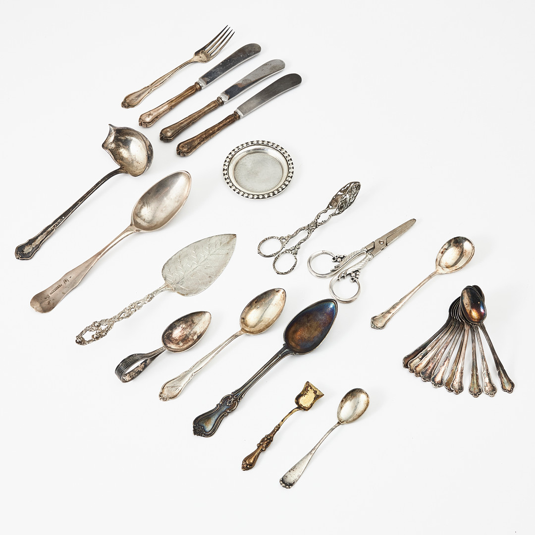 BESTICKSDELAR, 1900-tal, silver.