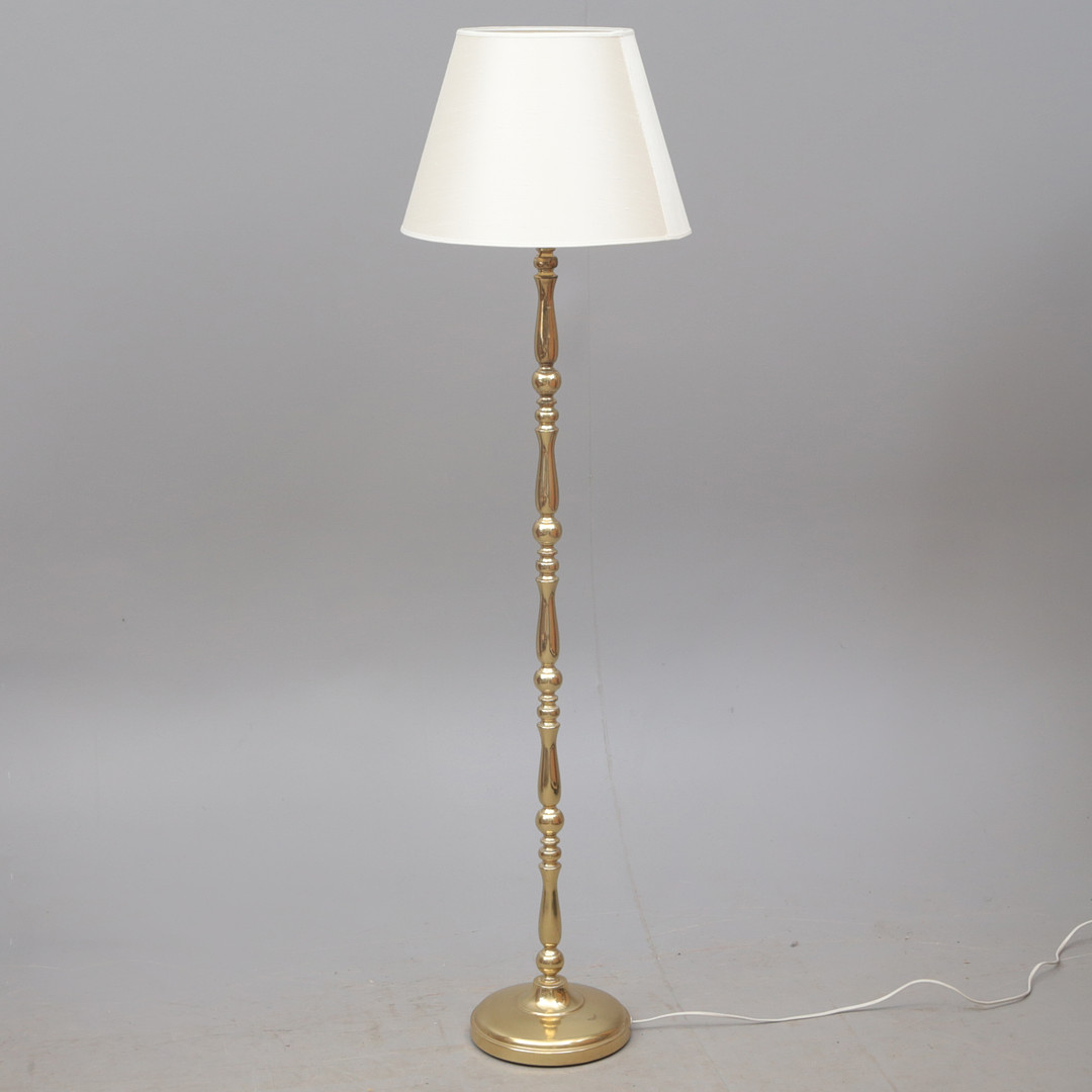GOLVLAMPA, metall.