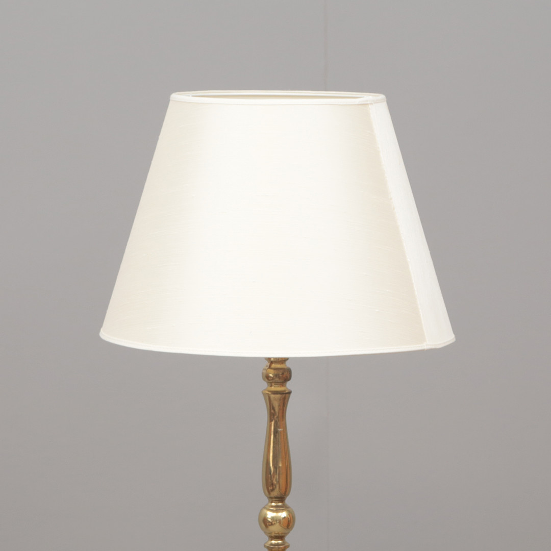 GOLVLAMPA, metall.