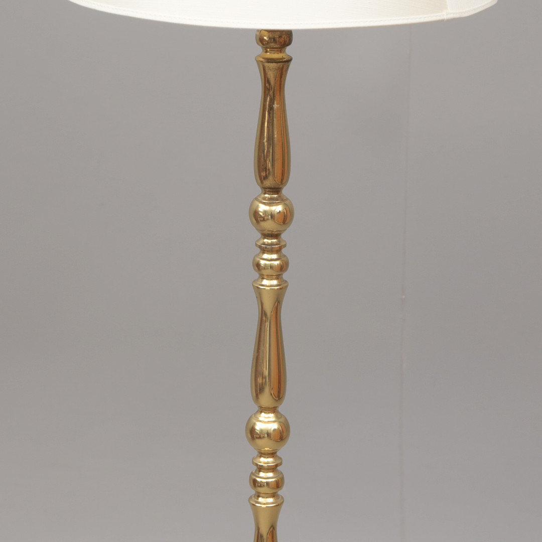 GOLVLAMPA, metall.