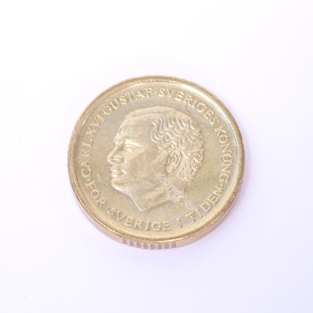 FELVÄND 10 KRONA.