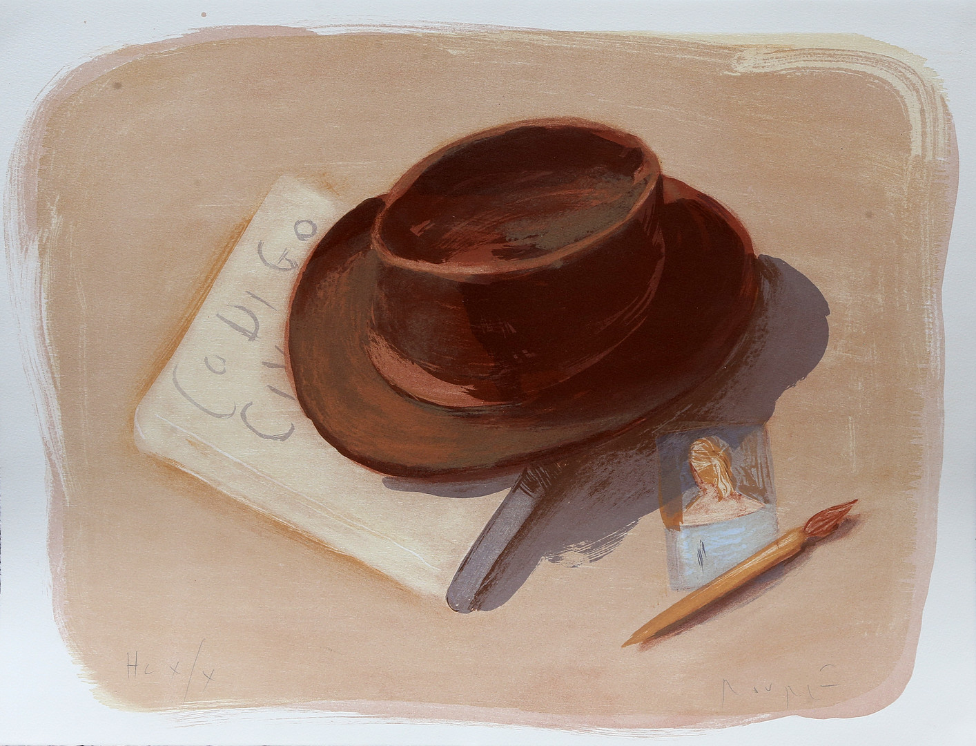JAUME ROURE. Still life.