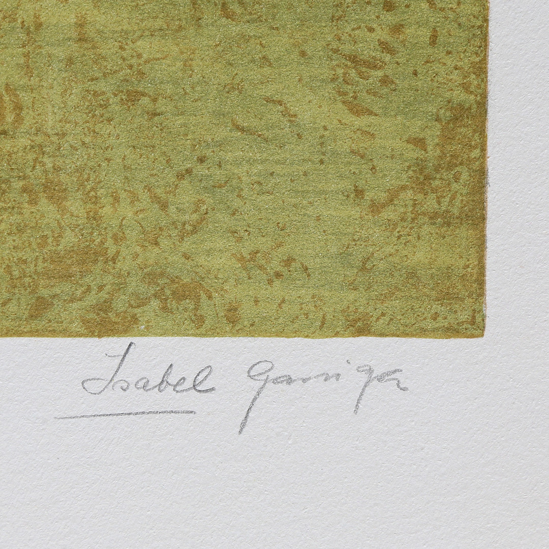 ISABEL GARRIGA. A girl.
