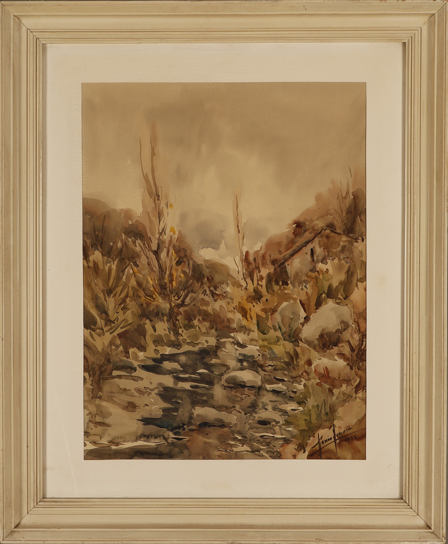 RAMON JUNCOSA. Paisaje.