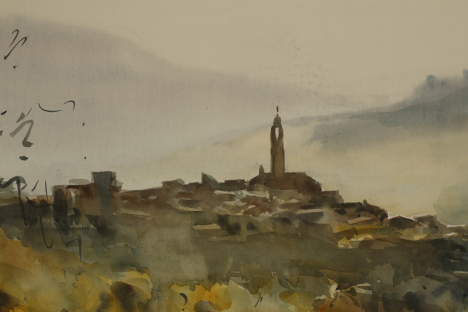 RAMON JUNCOSA. Paisaje.