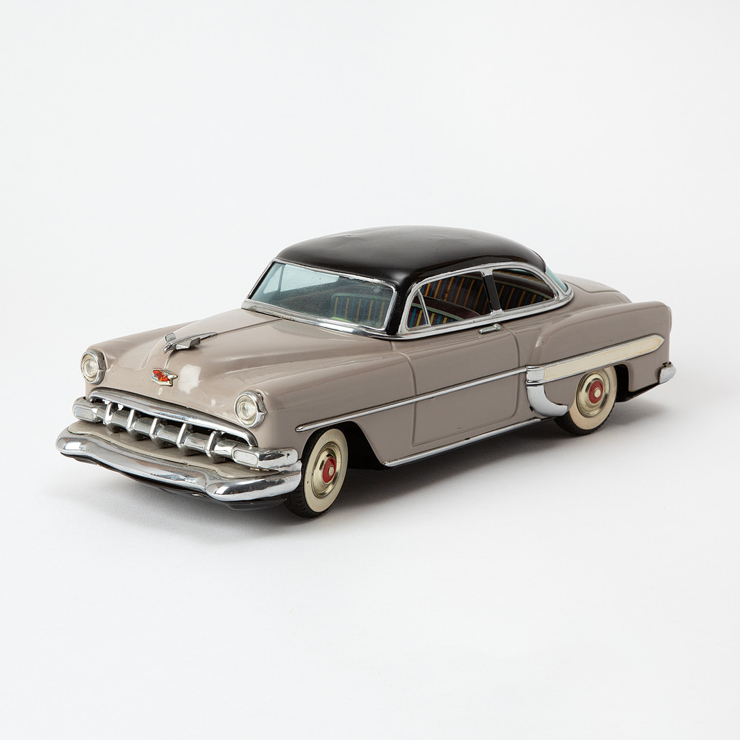 MARUSAN. "Chevrolet 2203", litograferad plåt, Japan, 1954 års modell.