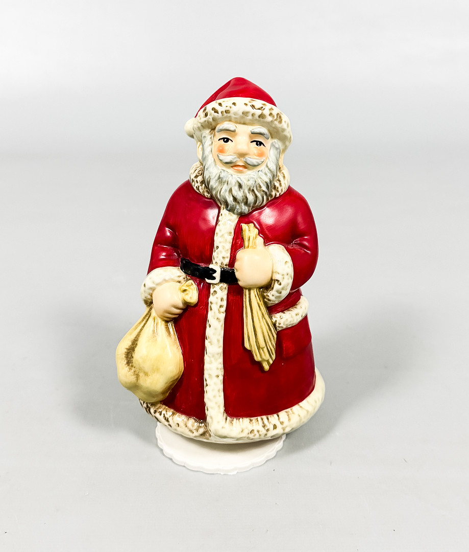 SPELDOSA, "Tomte", porslin, Goebel.