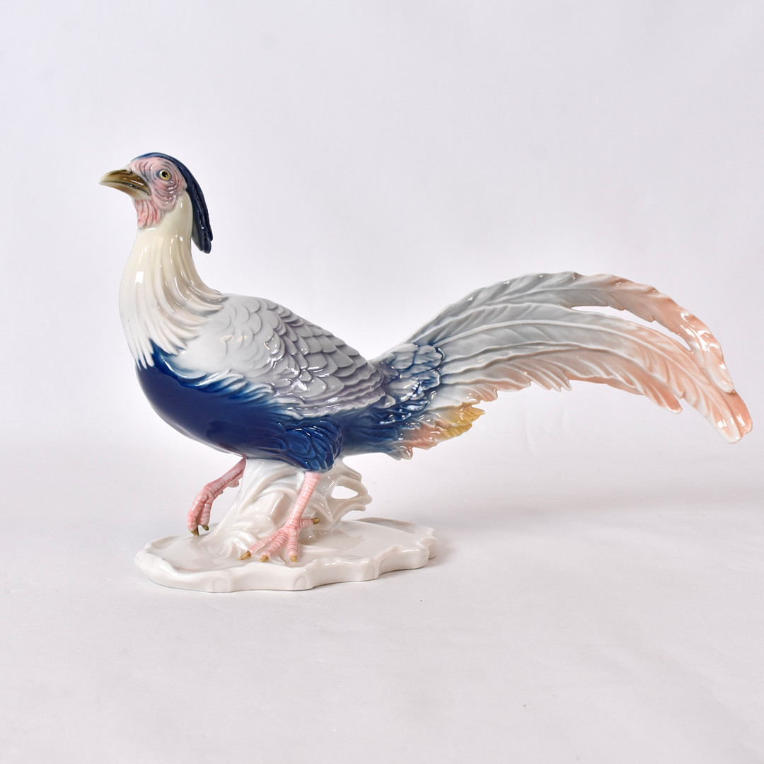 KARL ENS. Figurin, porslin, Tyskland.