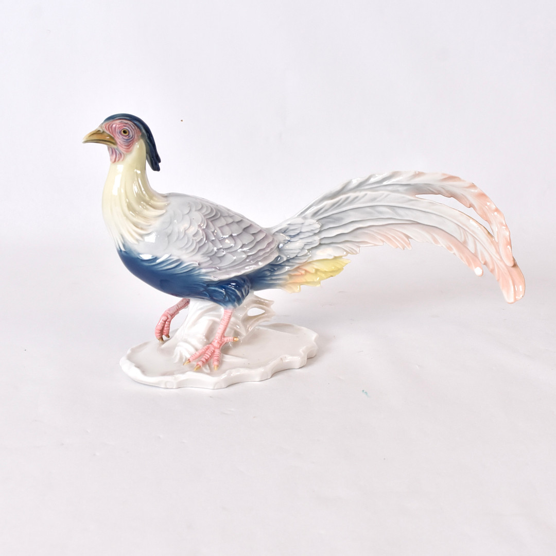 KARL ENS. Figurin, porslin, Tyskland.