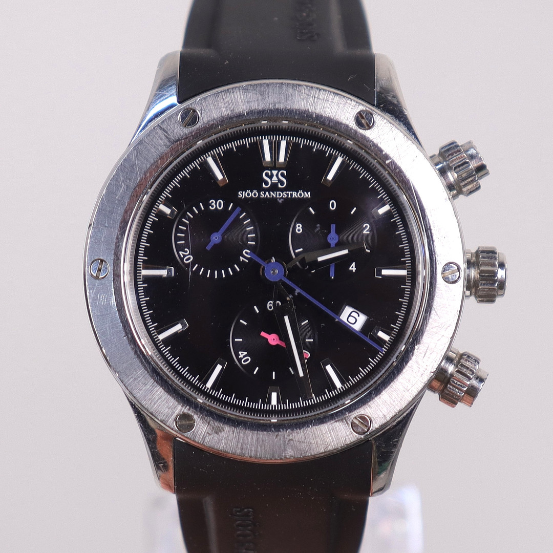 SJÖÖ SANDSTRÖM, armbandsur med kronograf, VW Limited Edition.
