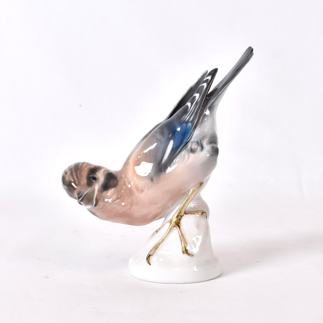 FIGURIN, porslin, Rörstrand, 1900-talets första hälft.
