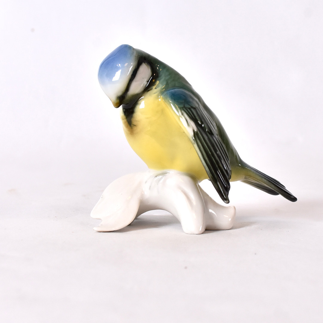 KARL ENS. Figurin, porslin, Tyskland.