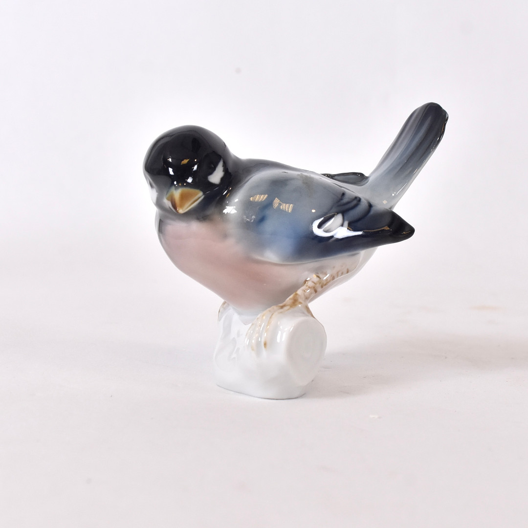 FIGURIN, porslin, Röstrand, 1900-talets första hälft.
