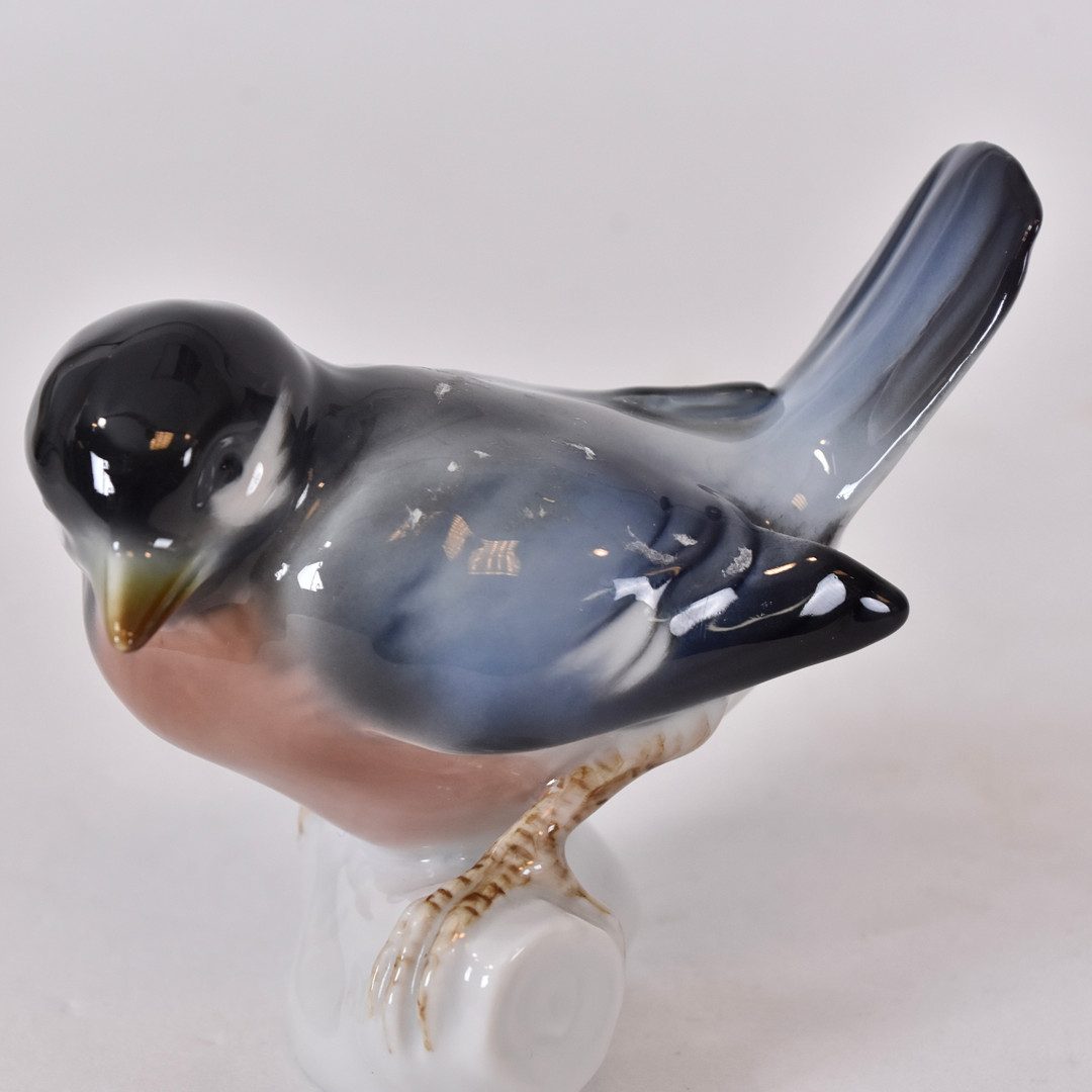 FIGURIN, porslin, Röstrand, 1900-talets första hälft.