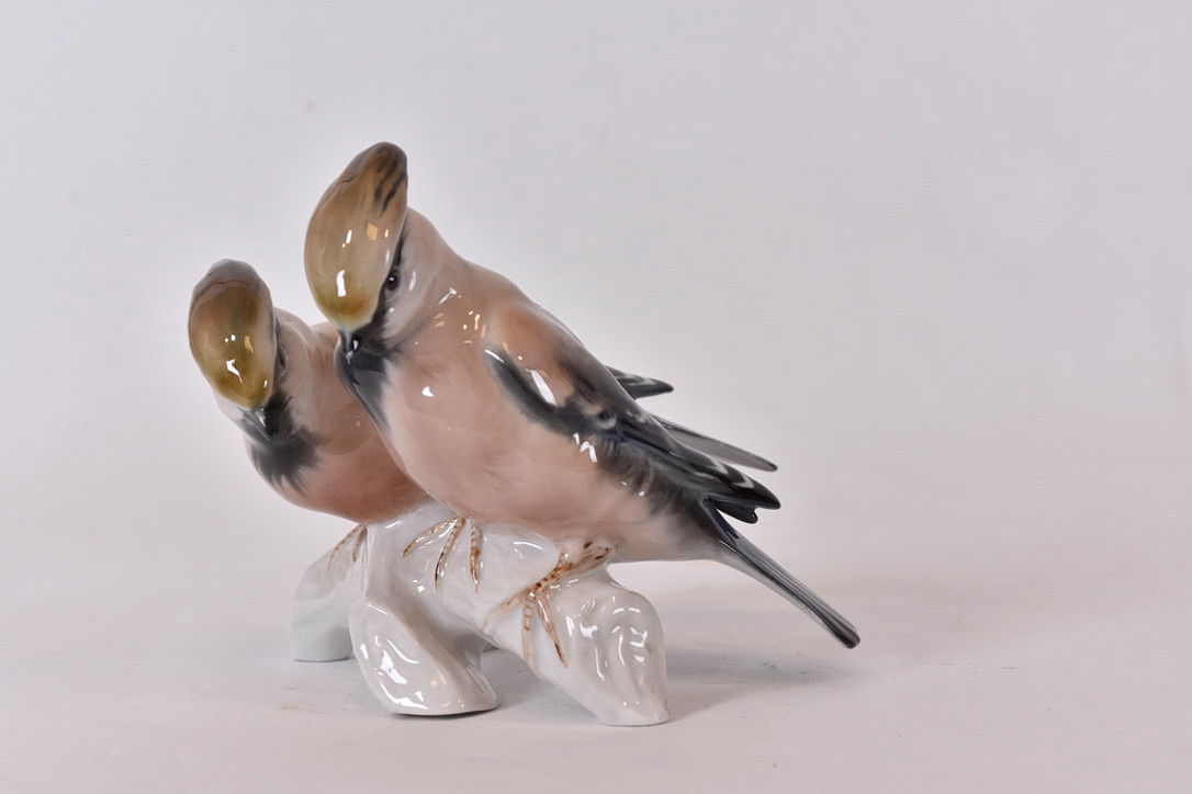 FIGURIN, porslin, Rörstrand, 1900-talets första hälft.
