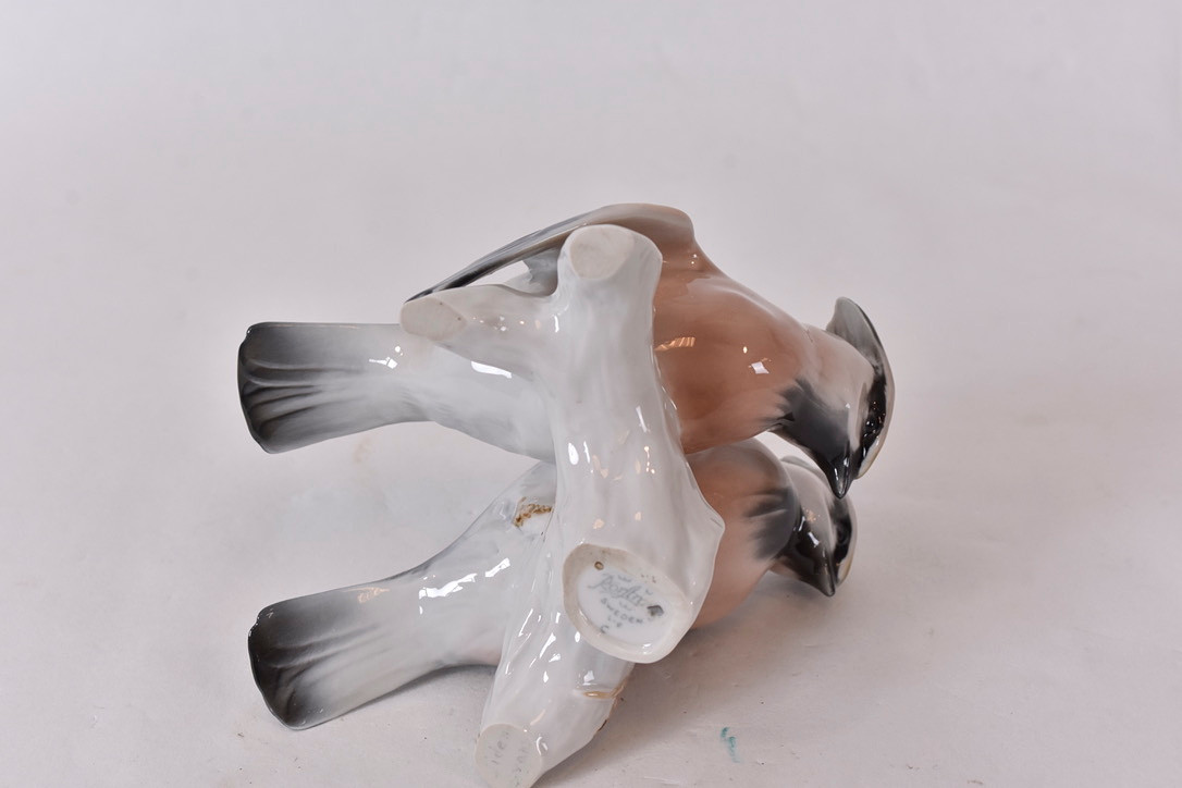 FIGURIN, porslin, Rörstrand, 1900-talets första hälft.