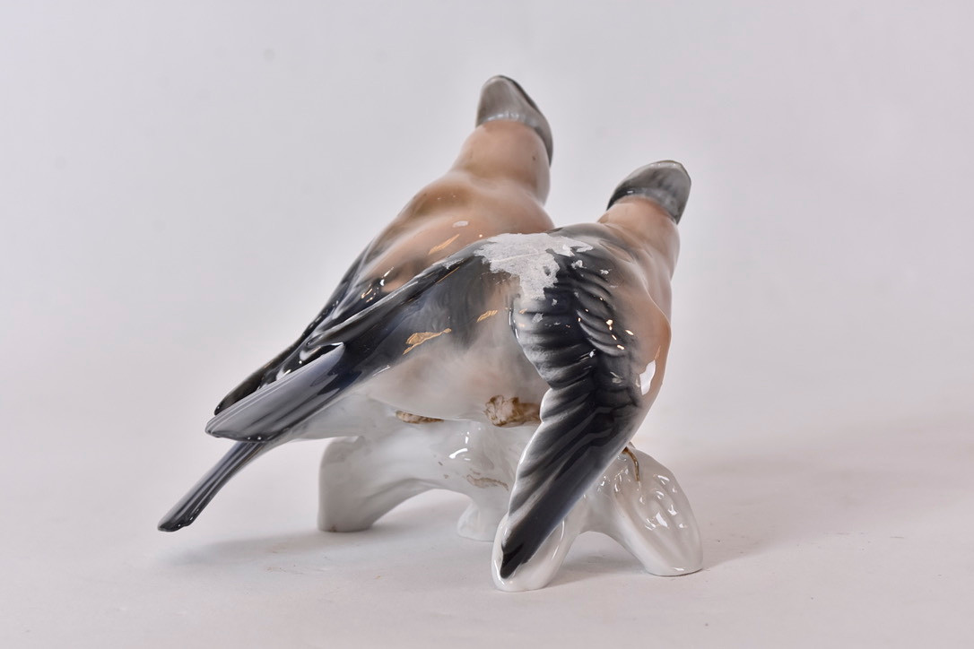 FIGURIN, porslin, Rörstrand, 1900-talets första hälft.