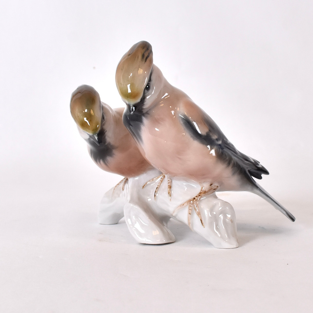 FIGURIN, porslin, Rörstrand, 1900-talets första hälft.