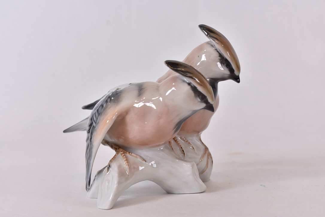 FIGURIN, porslin, Rörstrand, 1900-talets första hälft.