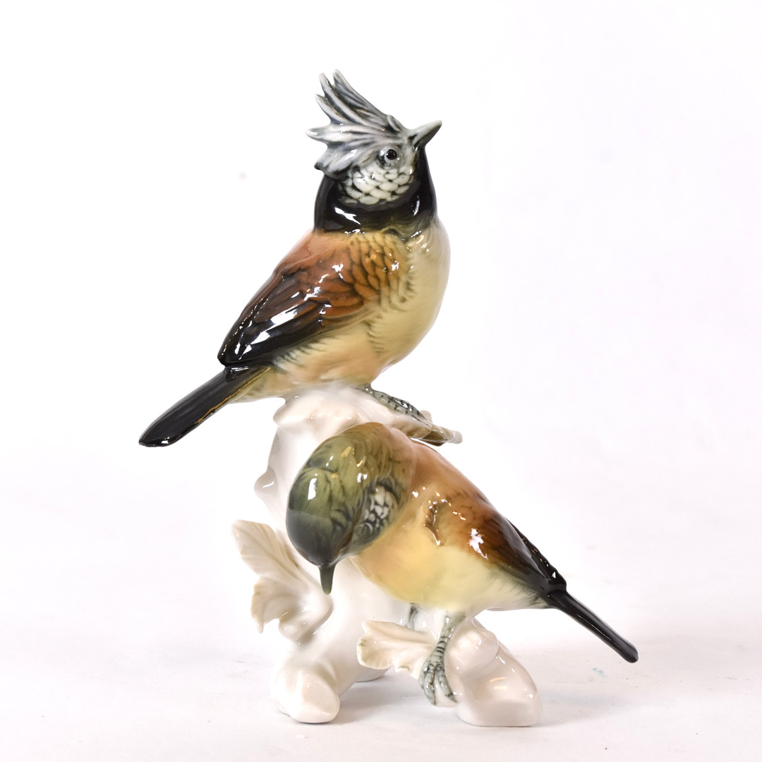KARL ENS. Figurin, porslin, Tyskland.