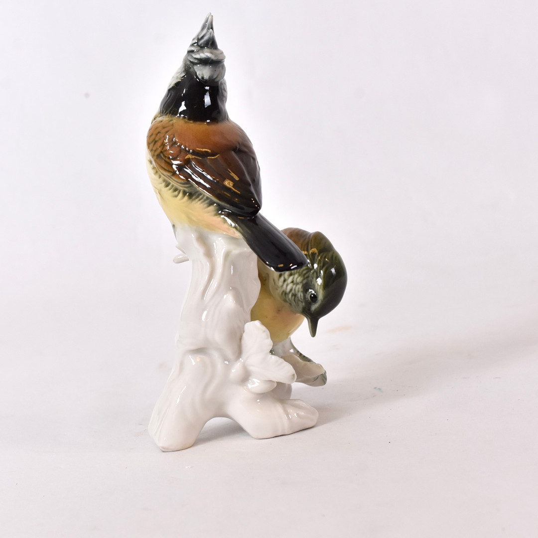 KARL ENS. Figurin, porslin, Tyskland.